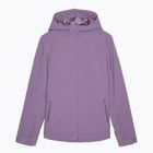 Women's ski jacket 4F F572 dark violet