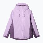 Women's ski jacket 4F F593 light violet