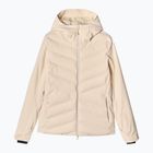 Women's ski jacket 4F F591 beige
