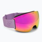 4F Ski Goggles U044 violet/gradient smoke