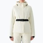 Women's ski jacket 4F F0869 broken white