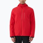 Men's ski jacket 4F M0877 red