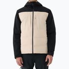 Men's ski jacket 4F M0792 beige
