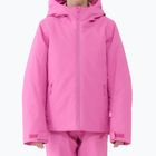 Children's ski jacket 4F F0817 fuchsia