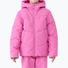 Kids' ski jacket 4F F0819 fuchsia