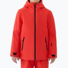 Children's ski jacket 4F M0820 red