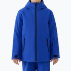 Children's ski jacket 4F M0820 cobalt