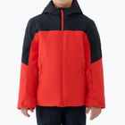 Children's ski jacket 4F M0821 red