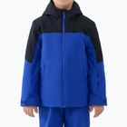 Children's ski jacket 4F M0821 cobalt