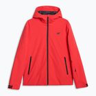 Men's ski jacket 4F M0787 red
