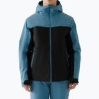 Men's ski jacket 4F M0787 green sea