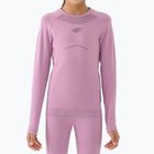 Children's thermal underwear set 4F F250 light pink