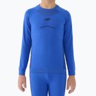 Children's thermal underwear set 4F M248 cobalt