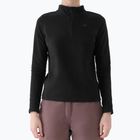 Women's sweatshirt 4F F063 deep black