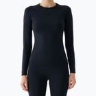 Women's thermal active sweatshirt 4F F220 deep black