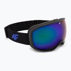 Ski goggles 4F U067 deep black