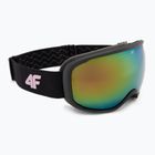 Children's ski goggles 4F U067 black