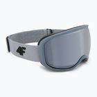 Children's ski goggles 4F U067 olive