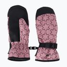 Children's ski gloves 4F Fnk F198 pink