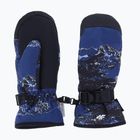 Children's ski gloves 4F Fnk M199 navy