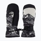Children's ski gloves 4F Fnk M199 deep black