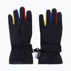Children's ski gloves 4F Fnk U200 deep black