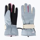 Children's ski gloves 4F Fnk U200 light blue