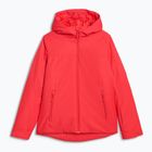 Women's ski jacket 4F F0954 red