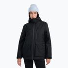 Women's ski jacket 4F F0956 deep black
