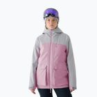 Women's ski jacket 4F F0956 pink
