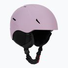 Children's ski helmet 4F U097 Jr light pink