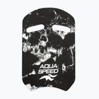 AQUA-SPEED swimming board Uni Swirl black