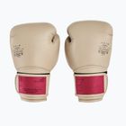 UNIQ Velcro classic beige boxing gloves