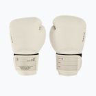 UNIQ Velcro technical white boxing gloves