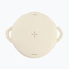 UNIQ Round Power technical white training shield