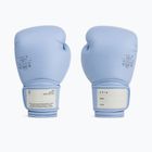 UNIQ Velcro light blue boxing gloves