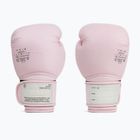 UNIQ Velcro light pink boxing gloves