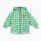 KID STORY children's jacket windproof and waterproof green grid