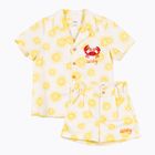 KID STORY children's set Shirt and shorts lime paradise