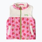 KID STORY children's tank top Teddy raspberry blush