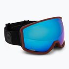 Ski goggles IMX Peak purple matt/black/blue irridium/brown