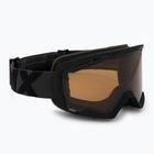 Ski goggles IMX Snow black matt/black/clear/brown