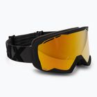 Ski goggles IMX Snow black matt/black/gold irridium/ bown