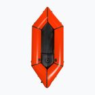 Open pontoon Pinpack Packraft Opty red