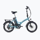 JOBObicycle Sam 36V 13Ah 468Wh blue electric bicycle