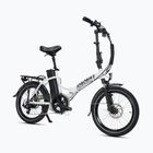 JOBObicycle Sam 36V 13Ah 468Wh electric bicycle white
