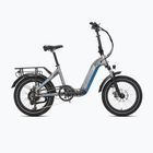 JOBObicycle Romer 48V 14Ah grey electric bicycle