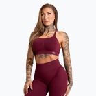 Gym Glamour Push Up 2.0 merlot training bra