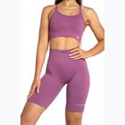 Women's biker training shorts Gym Glamour Push Up 2.0 merry berry