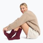 Women's socks JOYINME Ground Yourself burgundy